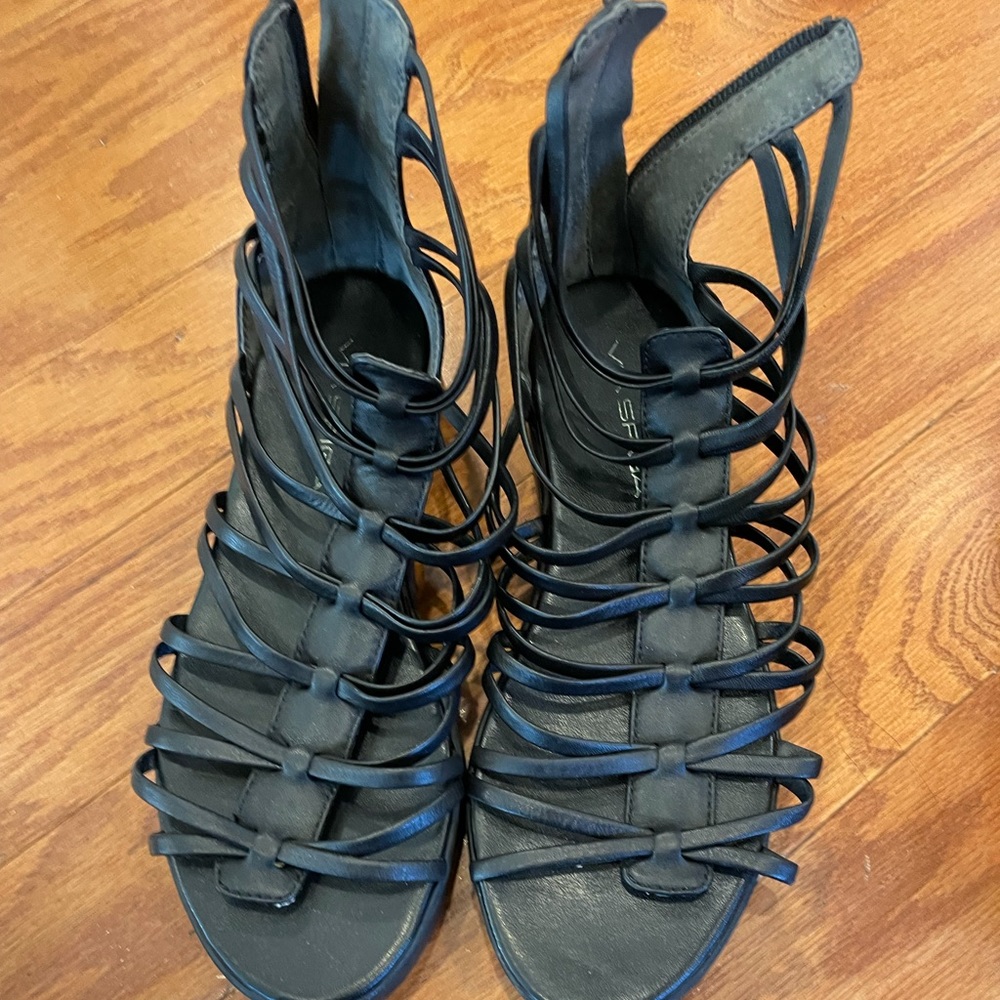 Via Spiga Platform Gladiator Sandals